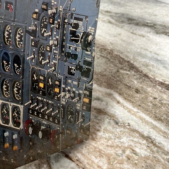 Vintage Jigsaw Puzzle Challenger Concorde Cockpit 600 piece NEW in box unopened - Picture 8 of 8